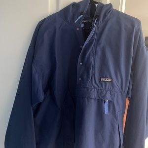 Patagonia Retro Navy Windbreaker